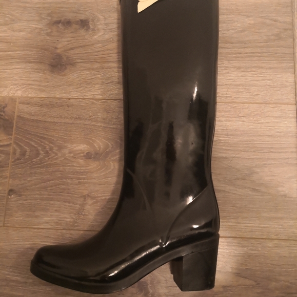 (SOLD)Katespade women fashion rain boots(SOLD) - Picture 5 of 8